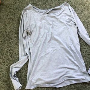 Athleta long sleeve jersey